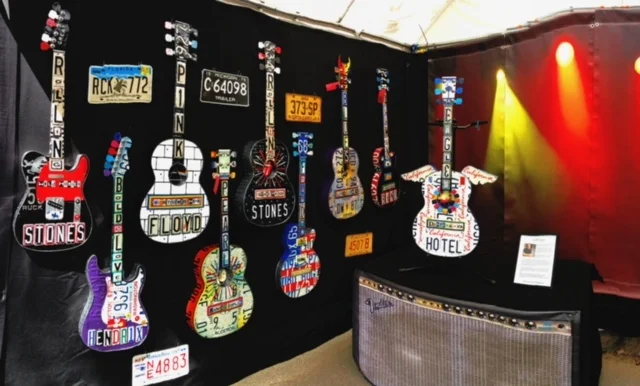 License Plate Art at the Dogwood Festival in Atlanta — Peter Geiger